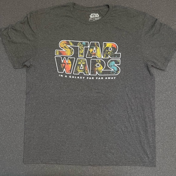 Star Wars Other - Star Wars Short Sleeve Tee Size XL